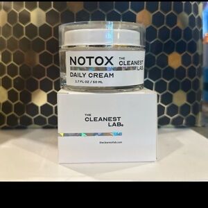 The Cleanest Lab NOTOX daily cream